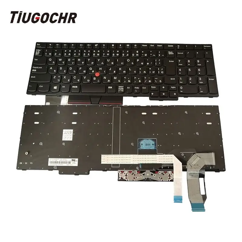 

New JP Japanese keyboard for Lenovo ThinkPad E580/L580/E585/E590 no backlit