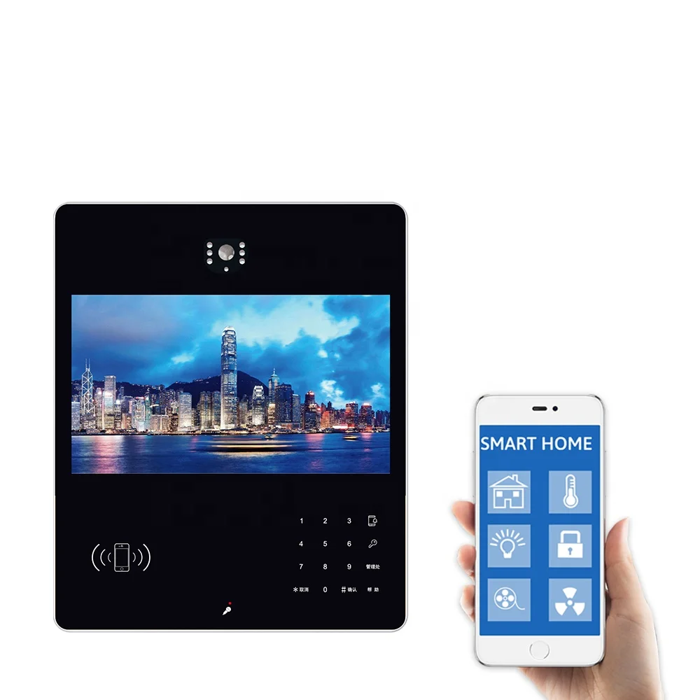 

13-inch Cloud Video Interphone Access Control V622