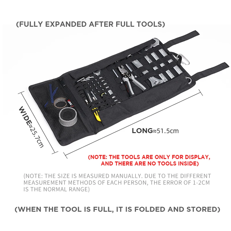MOTOCENTRIC Большая Портативная Сумка Для Инструментов Светоотражающий