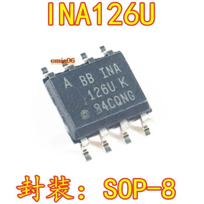 

Original stock INA126 INA126U INA126UK INA126UA SOP8