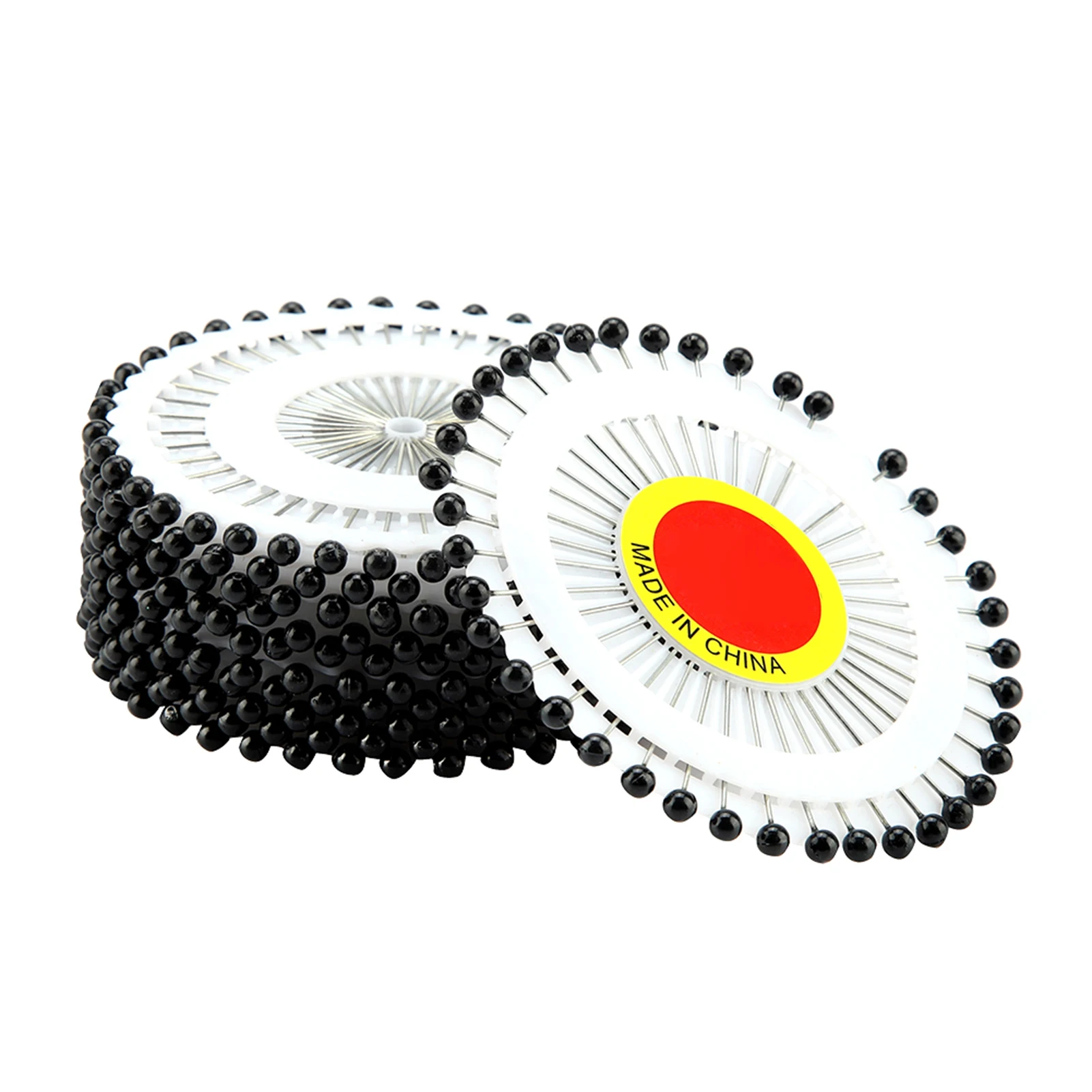 480 шт. прямые булавки с искусственным жемчугом