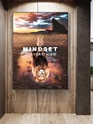 Животные вдохновляющие картины на холсте большие маленькие Львы Mindset для гостиной дома Куадрос настенные художественные плакаты принты настенные картины
