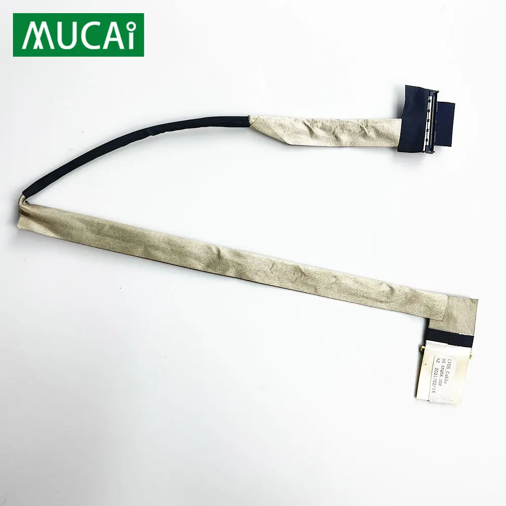 

Video screen Flex cable For Dell Inspiron 1545 PP41L 15.6" laptop LCD LED Display Ribbon cable 50.4AQ08.002 0R267J 50.4AQ03.001