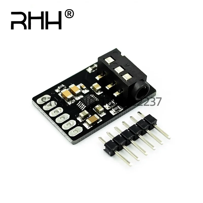 MCU-4344 CS4344 Модуль преобразования D/A Аудиоконвертер