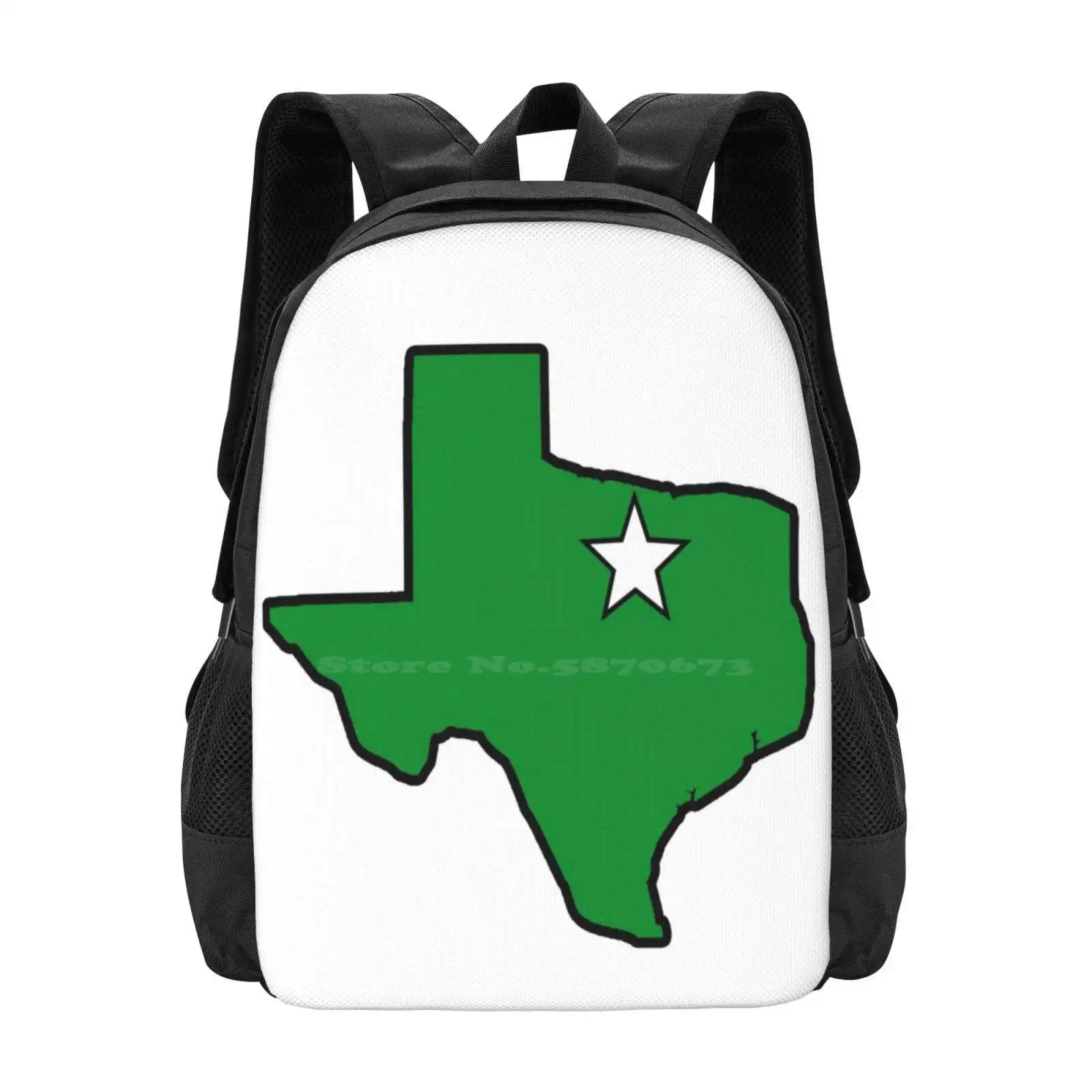 

Школьные ранцы Texas With Star University Of North Texas-Unt, дорожный рюкзак для ноутбука Unt University Of North Texas Mean Green