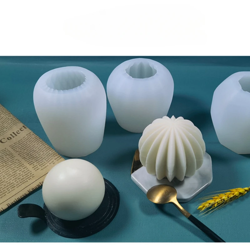 Бумажный фонарь ароматическая свеча силиконовая форма для мыла гипс эпоксидная