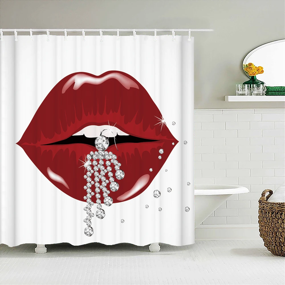 

Качественная занавеска для душа, различные пользовательские водонепроницаемые занавески для ванной комнаты из полиэстера для красивой Африканской женщины, занавеска для душа