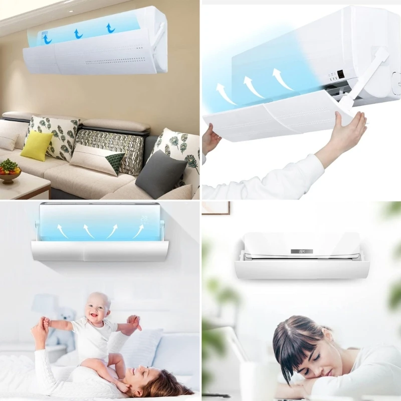 Рисунок 4 - Настенный кондиционер Ветрозащитный