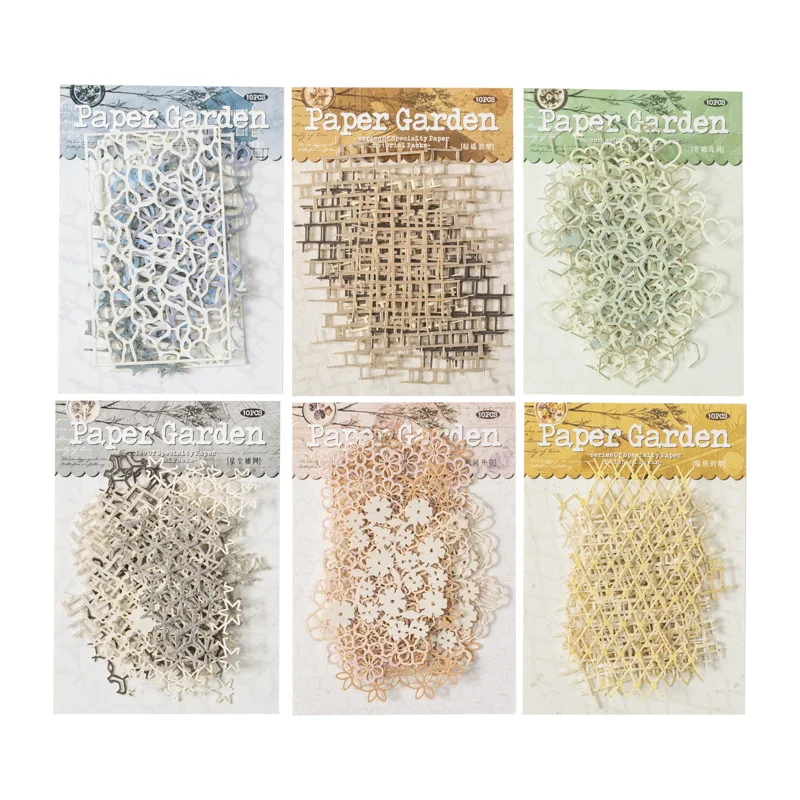 

Блокноты Paper Garden, 6 штук