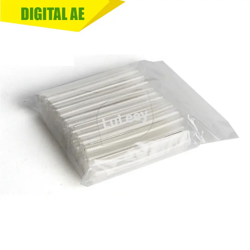 

1000PCS/Lot 60mm Fiber Optical Fusion Double Needle Splicer Wire Heat Shrinkable Tube Optical Cable Butterfly Fiber Optical FTTH