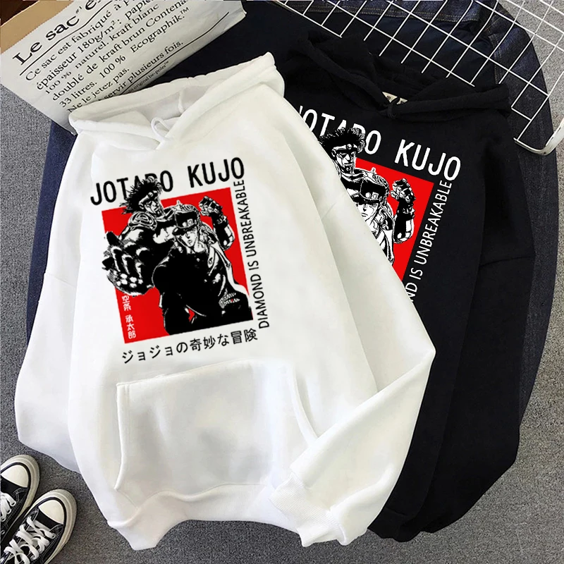 

Japanese Anime Collection Jojo Bizarre Adventure Hoodies Men Jujutsu Kaisen Hoody Tokyo Revengers Demon Slayer Sweatshirts Male