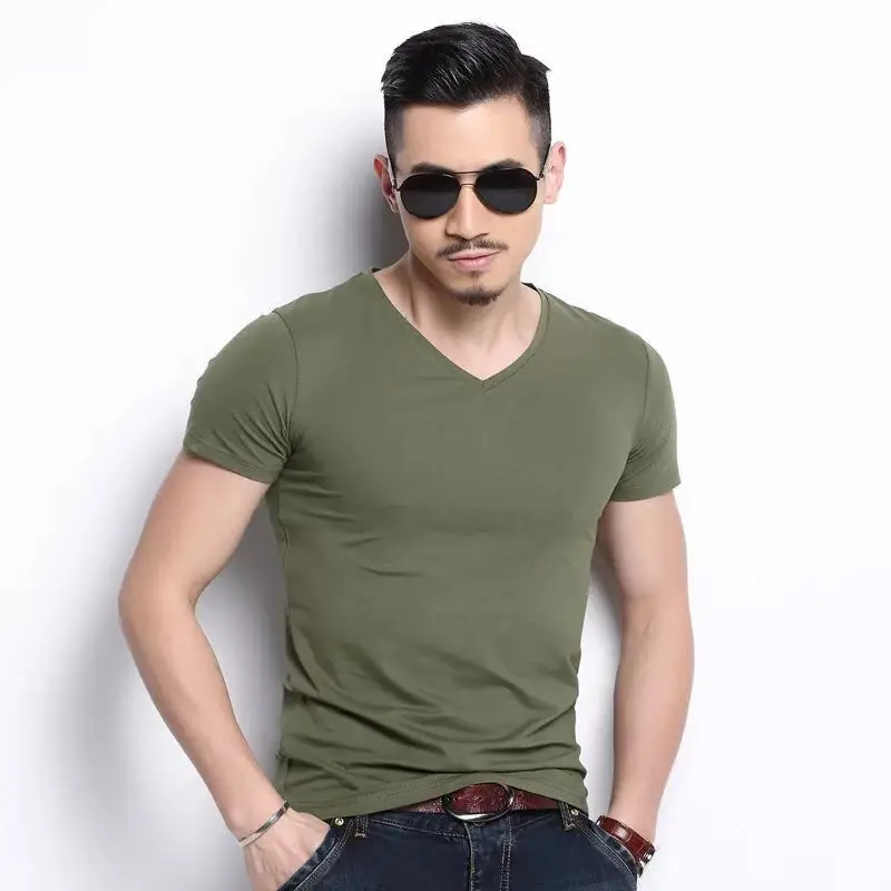 

W1666-Workout fitness men Short sleeve t shirt men thermal muscle bodybuilding wear compression Elastic Slim exercise clothing