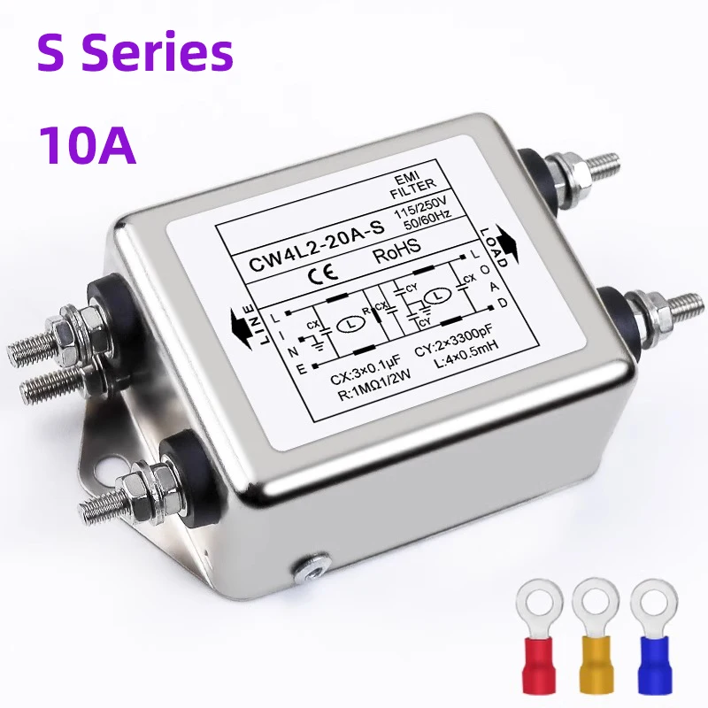 

Фильтр электромагнитных помех CW4L2 для лазера CO2