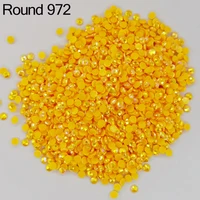 ab round drill for diy diamond painting embroidery rhinestones colorful mosaic resin electroplating round drill972 5200 5d color