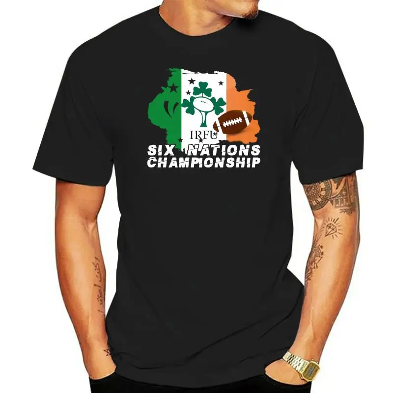 

Ireland Rugby Fan T-Shirt Six Nations Championship 2022 Adult & Kids Tee Top