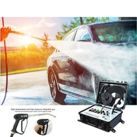 pro touchless 304 stainless steel high pressure steam car washer machinery car carpet cleaner