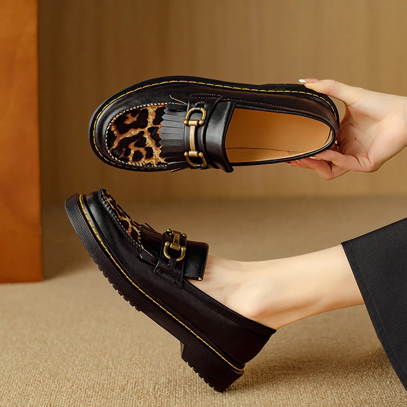 TULING JUN/2024 новинка Four Seasons женская обувь с глубоким вырезом закругленный носок