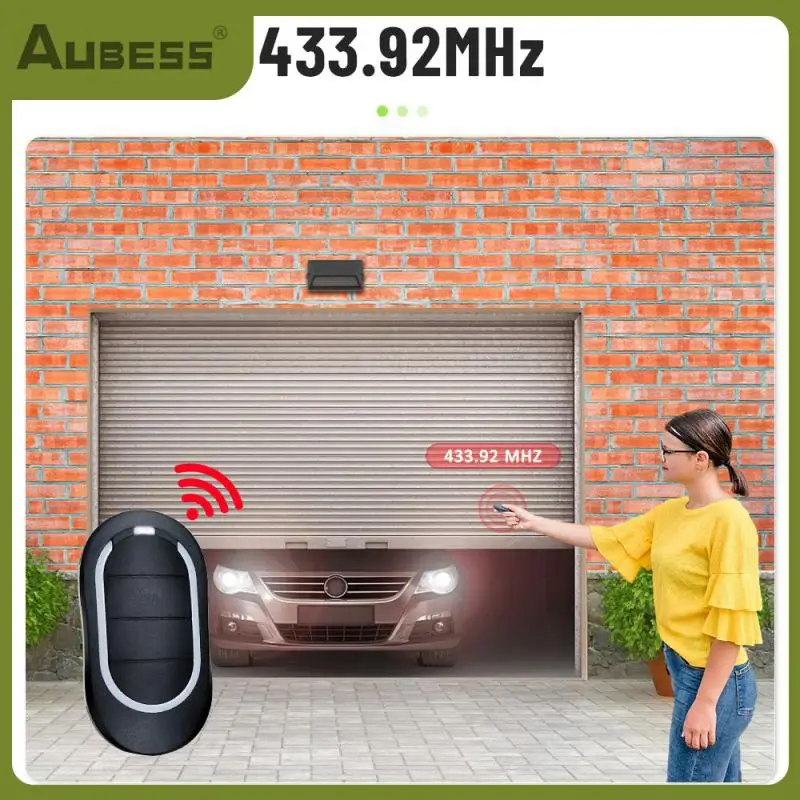 

Battery Life4000 Cycles Car Key Garage Door Convenient Remote Control Door Railing Programming Transmitters To Receiver Wireless