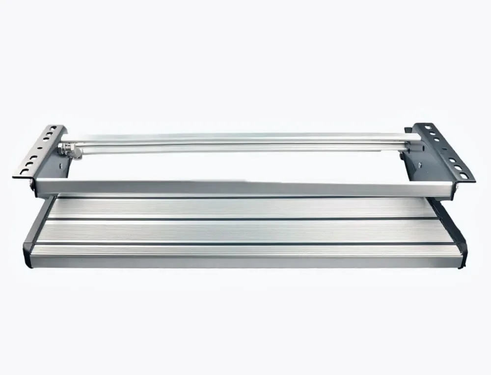 Лестница складная телескопическая из алюминиевого сплава 700 мм