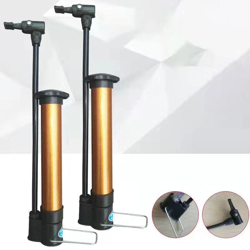 Насос велосипедный Xunting MTB 80 фунтов на квадратный дюйм