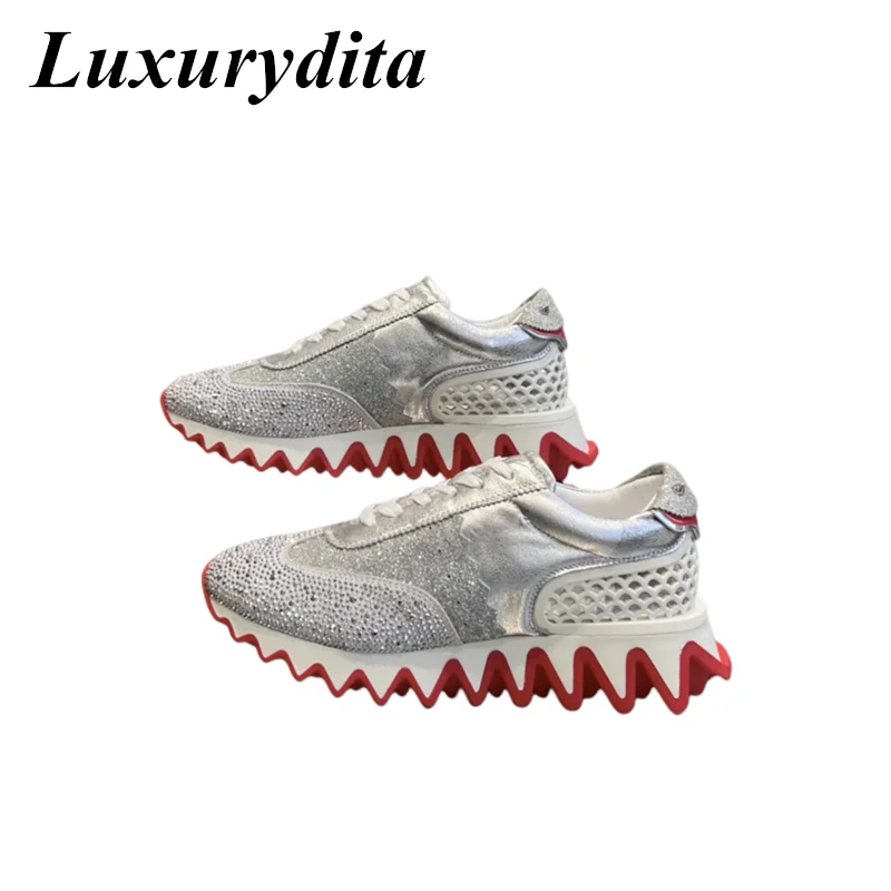 Женские модные повседневные кроссовки высшего качества мужские теннисные туфли
