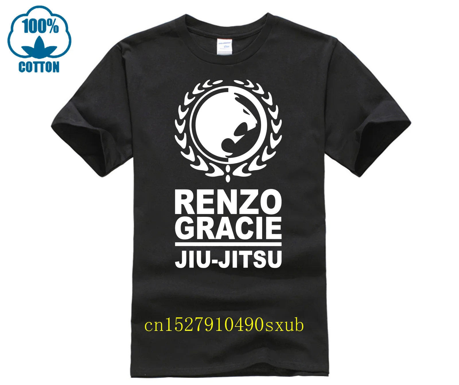 Renzo Gracie Brazilian Jiu Jitsu T-Shirt Mixed Martial Arts BJJ Top Tee man's t-shirt TEE