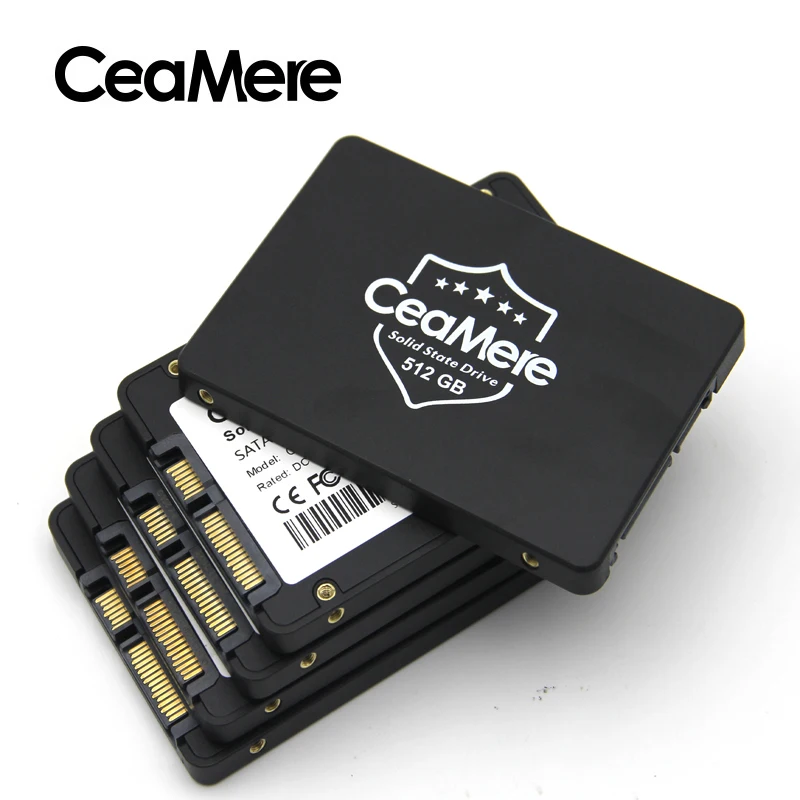 Внутренний твердотельный накопитель 120 ГБ 128 240 256 жесткий диск 512 SSD для ноутбука и