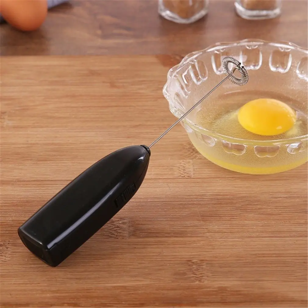 

Electric Milk Frother Foamer Blender Hand Whisk Explosion-Type Electric Mixer Coffee Egg Beater Durable Beat Machine