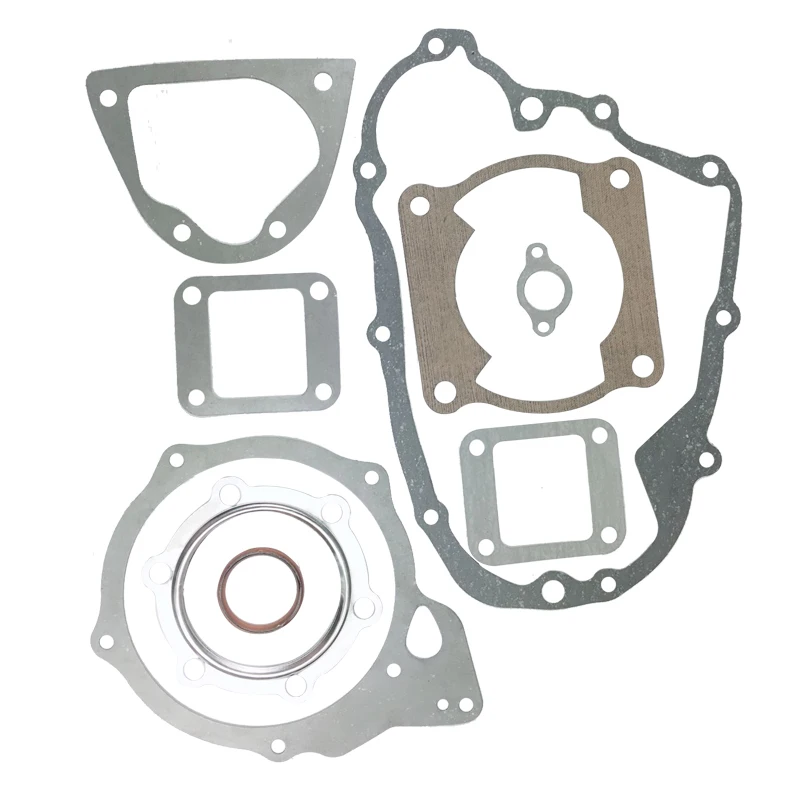 

Motorcycle Crankcase Covers Cylinder Gasket Kits Set For Suzuki DT175 DT 175 DT175K 1978-1981