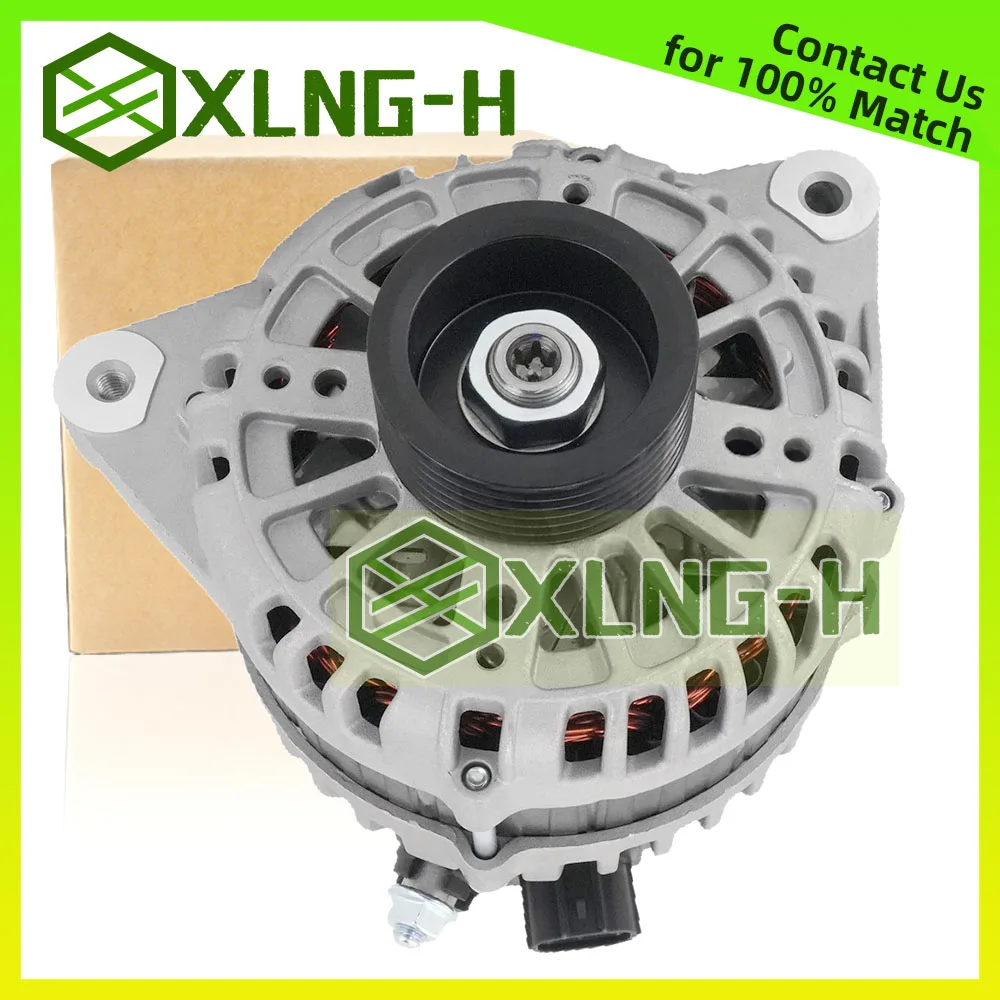 Фото E4G16-3701010BA E4G163701010BA 110A CW 6-пазной шкив сцепления для Chery Tiggo 3 T11J42 1,6 №1
