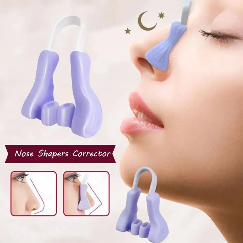 

1PCS Nose Shaper Clip Nose Up Lifting Shaping Bridge Straightening Device Silicone Nose Slimmer No Painful Hurt Beauty Tools