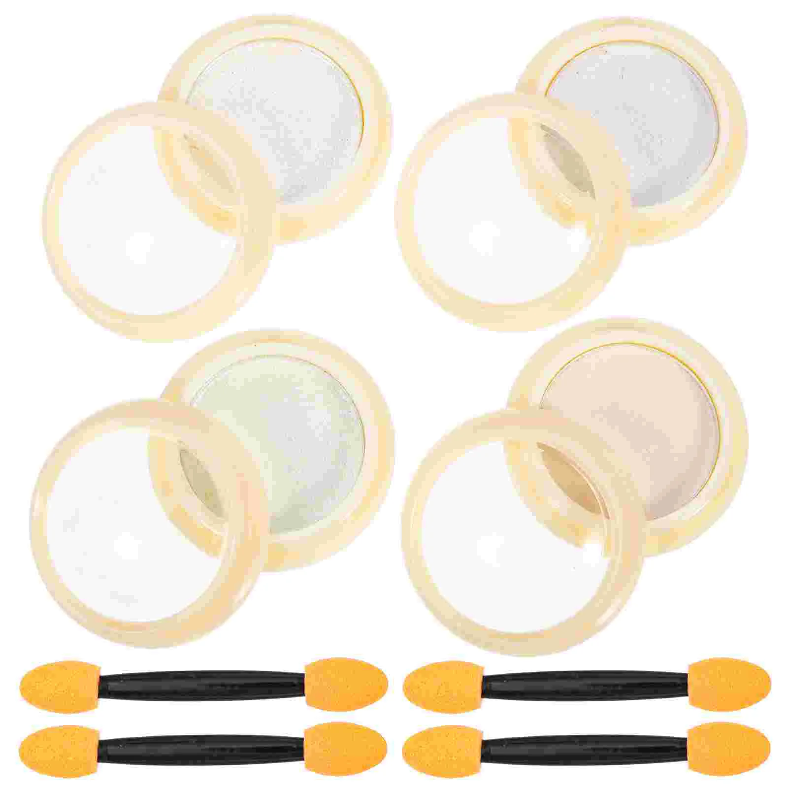 

4 набора, Аврора, украшения, искусственные ногти в бутылках, цвет