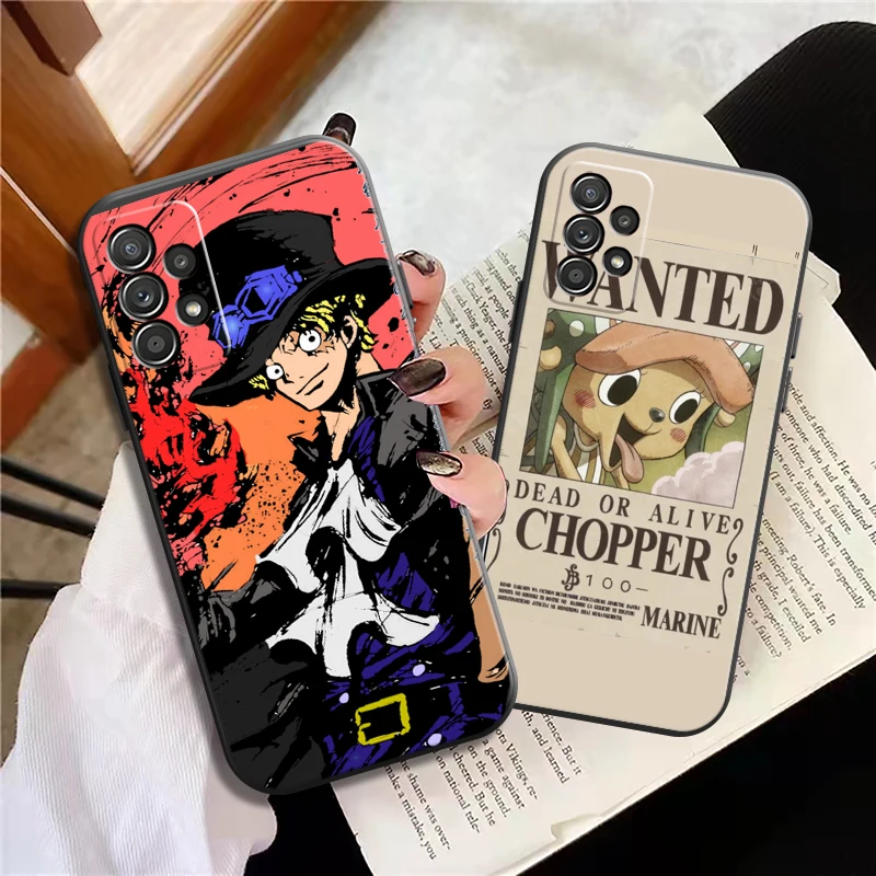 

One Piece Phone Cases For Samsung Galaxy A21S A31 A72 A52 A71 A51 5G A42 5G A20 A21 A22 4G A22 5G A20 A32 5G A11 Back Cover