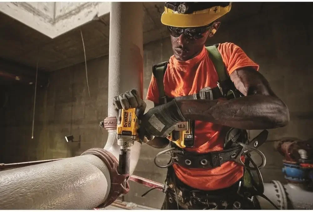 Ударный гайковерт DEWALT 20 В MAX XR беспроводной 1/2 дюйма с наковальней фиксирующим