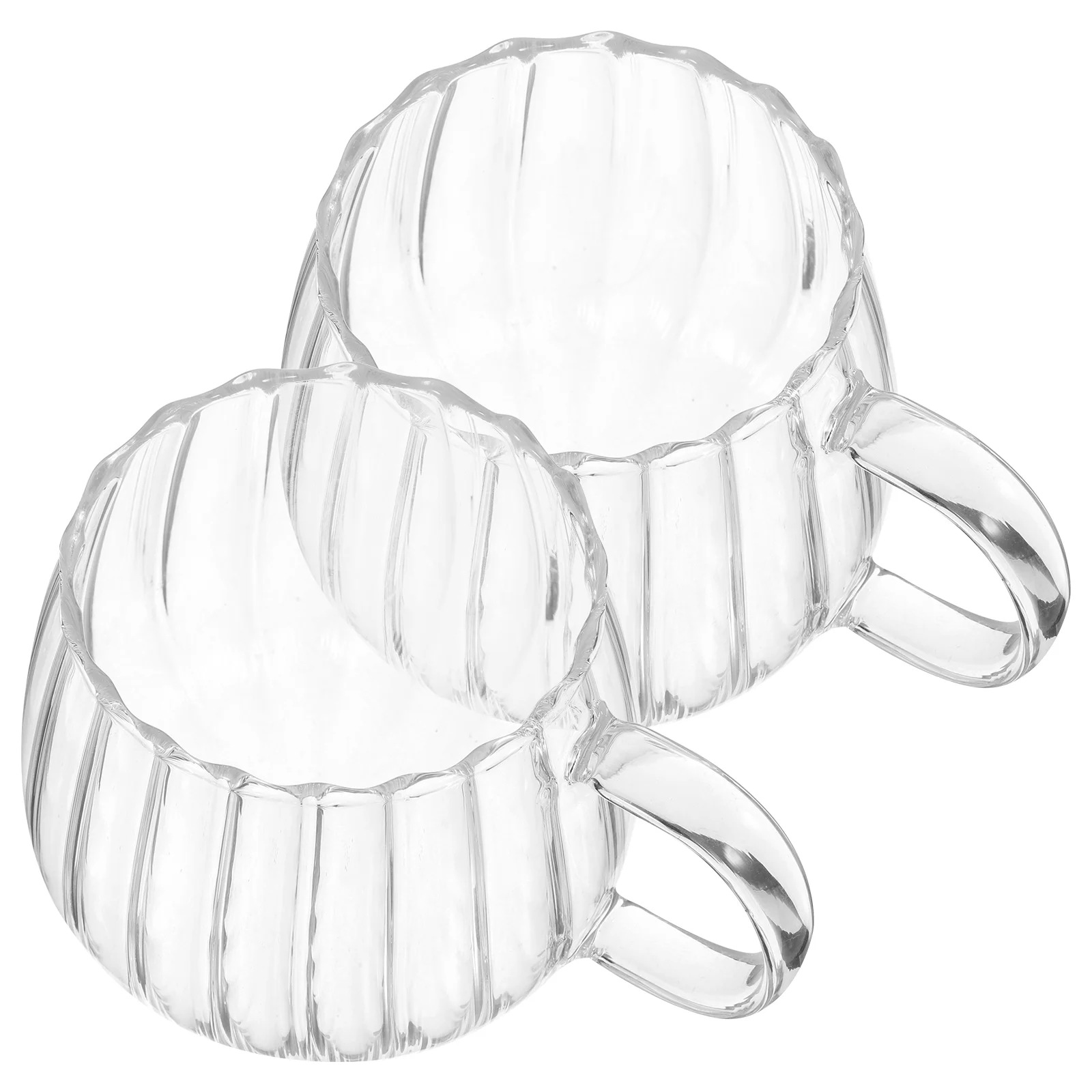 Чайная кружка Хэллоуин Кружки Стеклянные чашки с тыквой Коктейльные стаканы