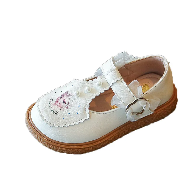 2023 New Summer High Quality Princess Children Sneakers Fashion Soft Baby Girls Shoes Beading Beautiful Kids Sandals Toddlers enlarge