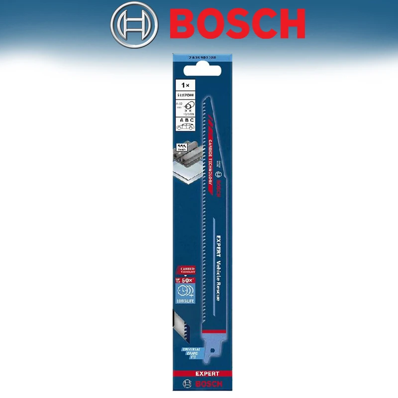 

BOSCH EXPERT Пильные полотна для сабельной пилы