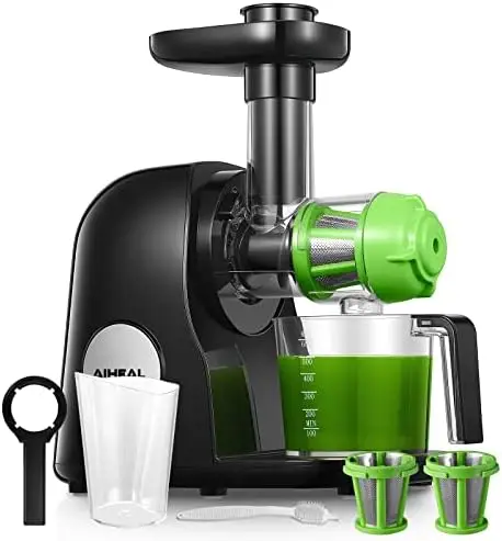 

Соковыжималка для мастики нового поколения, медленная соковыжималка с щеткой, соковыжималка холодного отжима с бесшумным двигателем