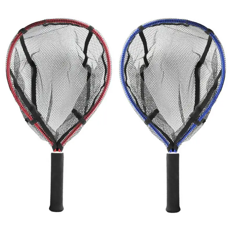 

Portable Fish Net Fishing Landing Net Durable Portable Fishing Accessory For Fishing Net Fish Floating Objects Cleaning Tool