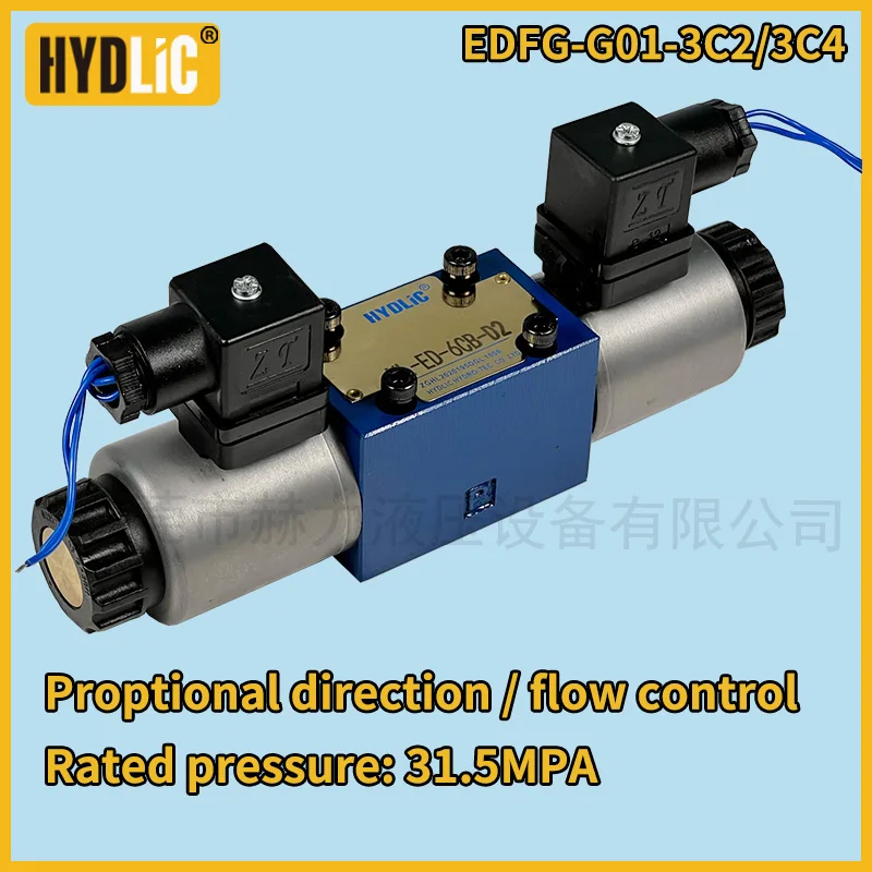 

Гидравлический пропорциональный клапан управления направлением и потоком 4WRA6E/EDFG/DN6/G01/G02-3C2/3C4