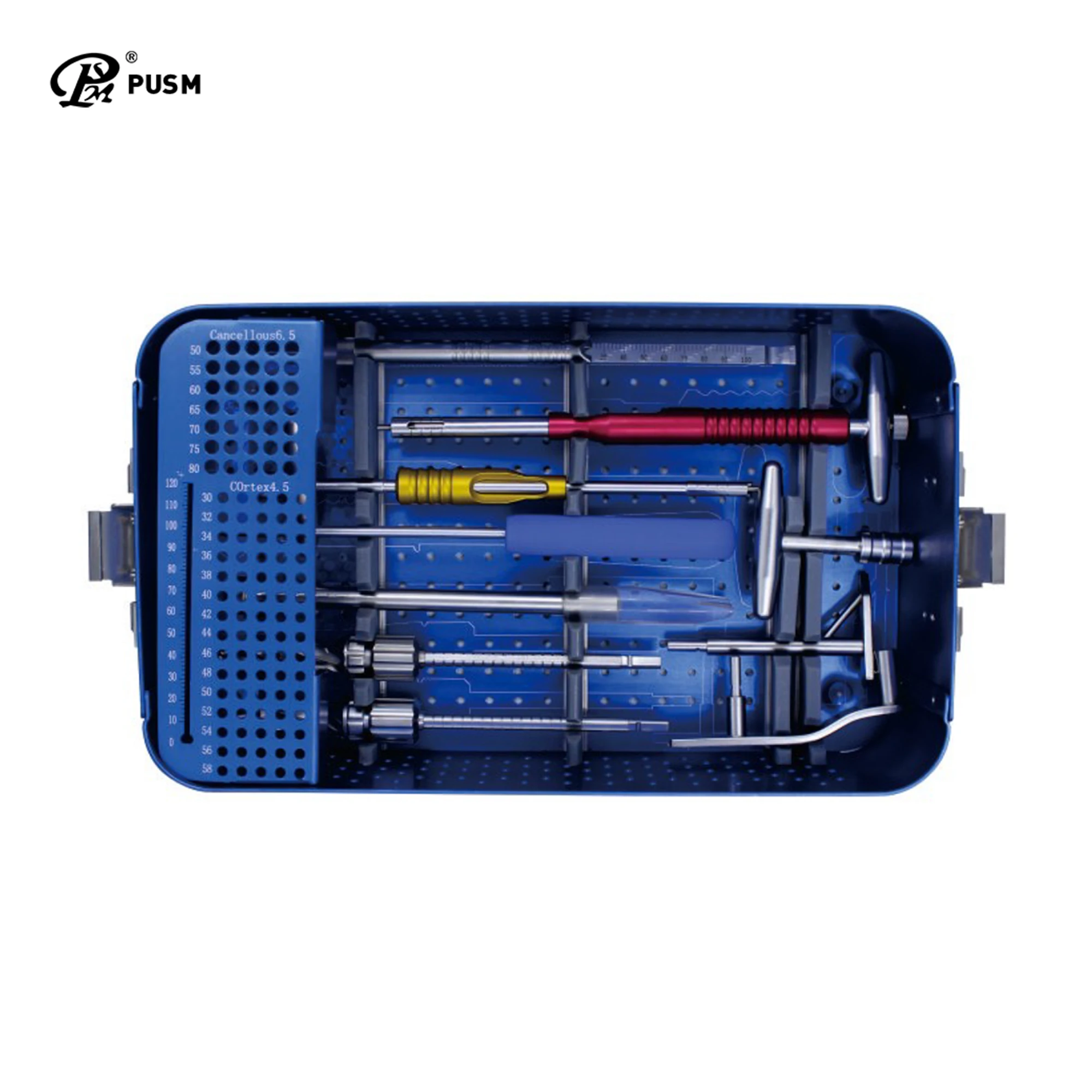 

PUSM Medical Dynamic Hip Screw Plate DHS DCS Instrument Orthopedic Surgical Instrument
