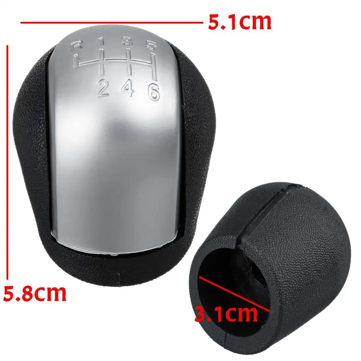 6-скоростная автомобильная ручка переключения передач для Vauxhall Opel Vectra C B Corsa Astra G