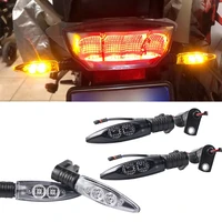 2x front and rear turn indicator signal light led compatible with bmw s1000rr r1200gs hp4 f800gs r1200r s1000 r motorcycle