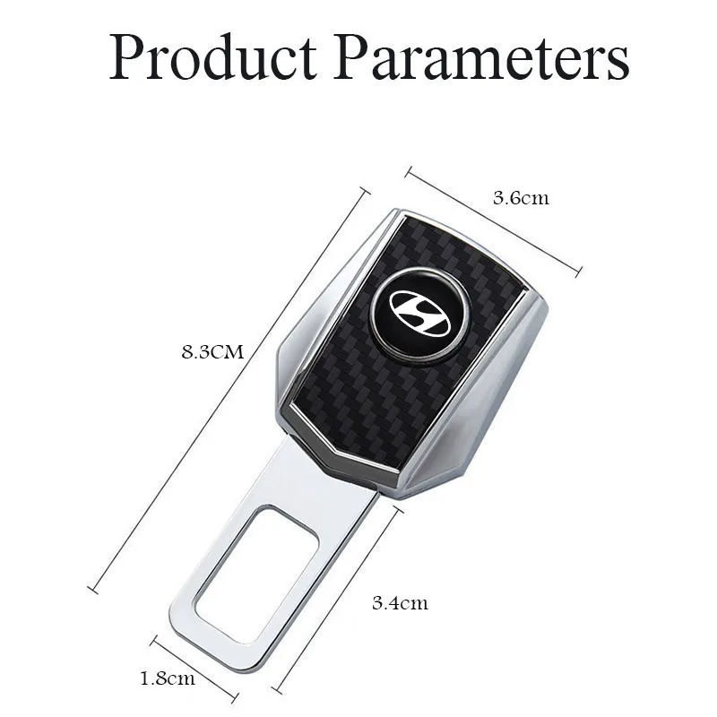 Удлинитель ремня безопасности автомобиля подходит для Hyundai N Nline I10 I20 I30 I40 IX35 Tucson