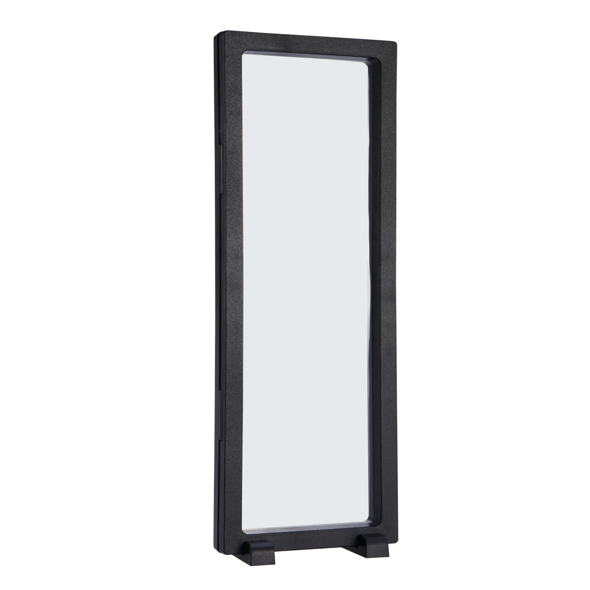 

3 D Anti Tarnish Jewelry Box Jewelry Display Stand Floating Frames Small Display Case Ring Necklace Holder