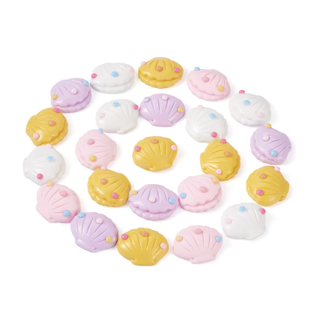 

Resin Flower Flat Back Cabochon Sets For Jewelry Making Barbie Hair Clip Phone Decors Finding Kawaii Embellishments Accessories