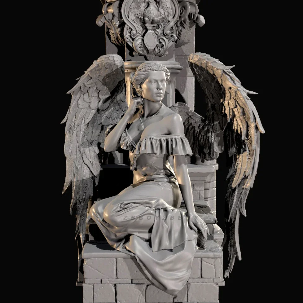 Высота человека 50 мм 70 90 110 наборы моделей из смолы фигурка красоты бесцветная и