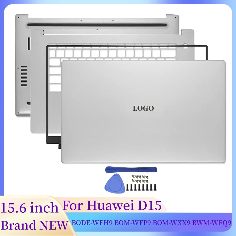 Новинка для Huawei D15 BODE-WFH9 BOM-WFP9 WXX9 BWM-WFQ9 задняя крышка ЖК-дисплея ноутбука передняя