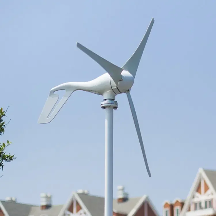 Ветряная турбина для продажи ветряная с горизонтальной осью 1 кВт 24 В/48 В