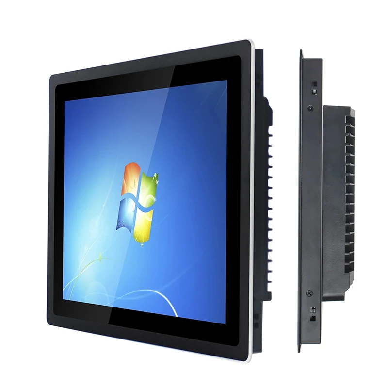 

21.5 Inch Capacitive Touch Industrial Computer AIO PC Intel Core i3-6100U/i5-6200U/i7-6500U Win10 With WiFi RS232 COM
